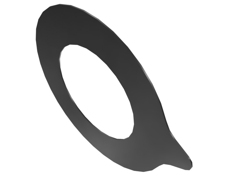 093-0083 1 mm Thick Shim