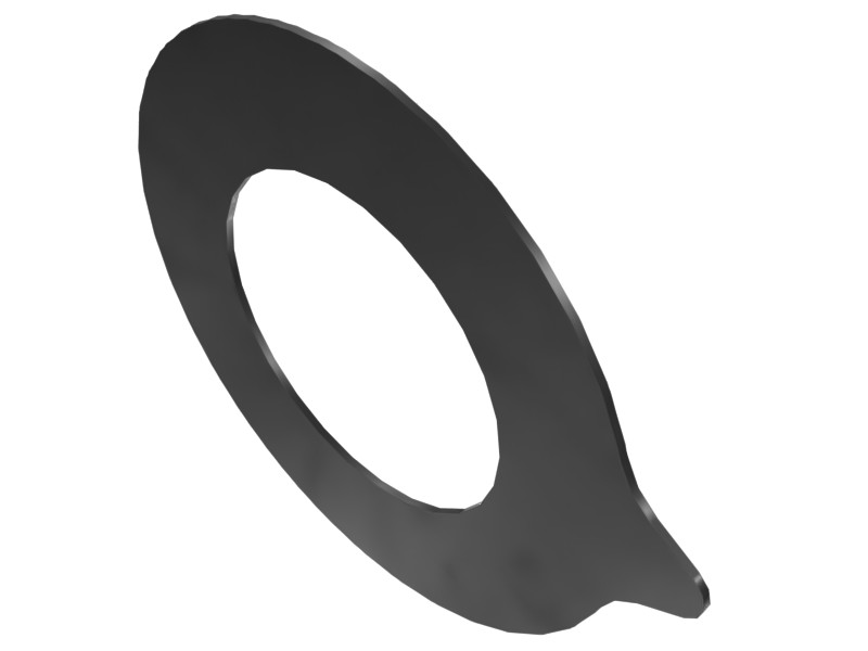 093-0116 2 mm Thick Steel Shim