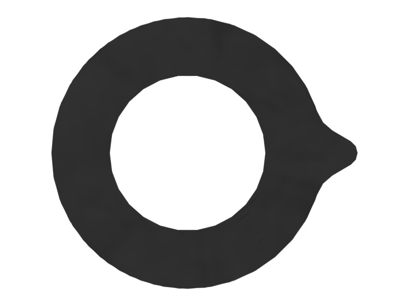 093-0116 2 mm Thick Steel Shim - image 4