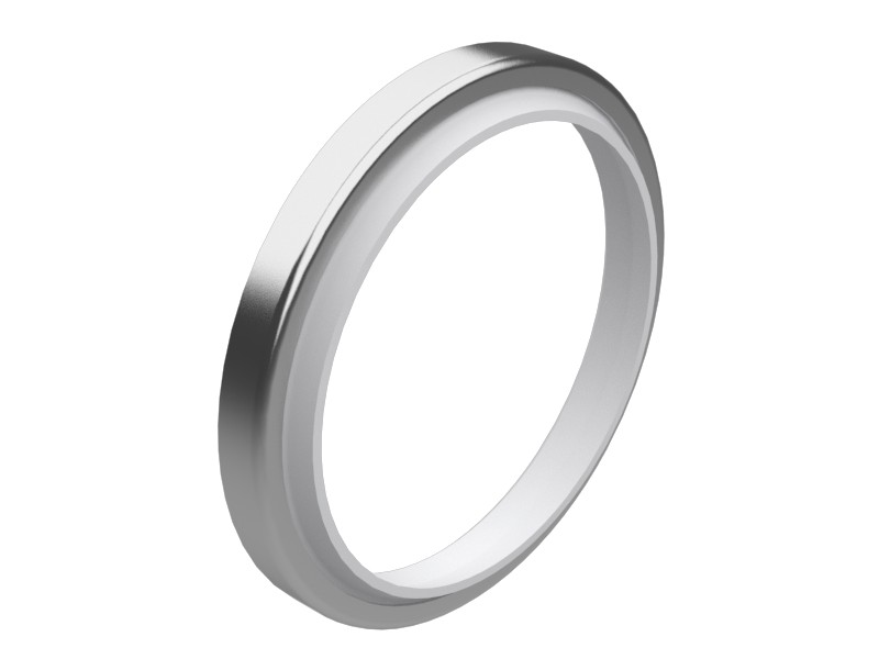 093-1436 Recoil Cylinder Lip Seal