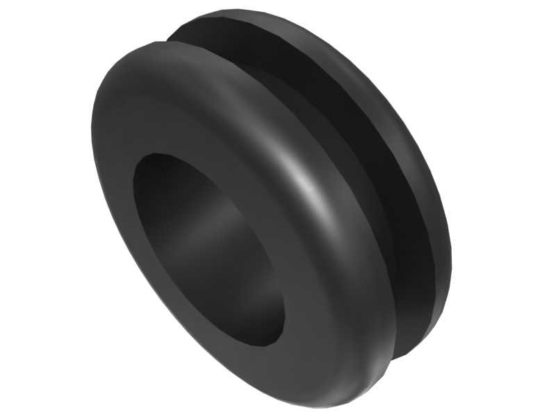 093-2069 12.8 mm Thick Double Flange Grommet
