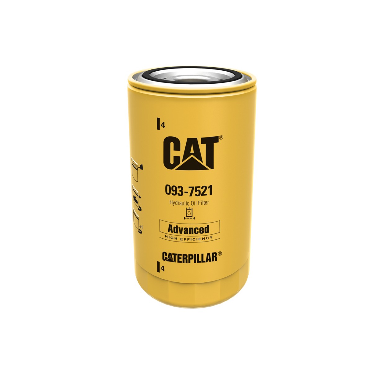 093-7521 Hydraulic/Transmission Filter