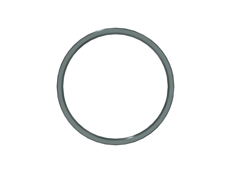 094-0577 7 mm Thick Thrust Washer Shim - image 3