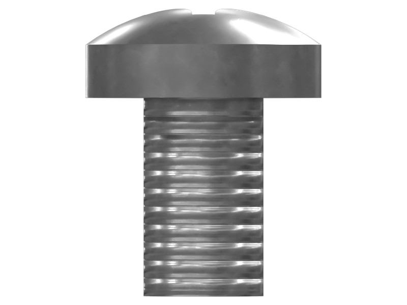 095-0735 M5X0.8 Thread Flat Head Screw - image 2