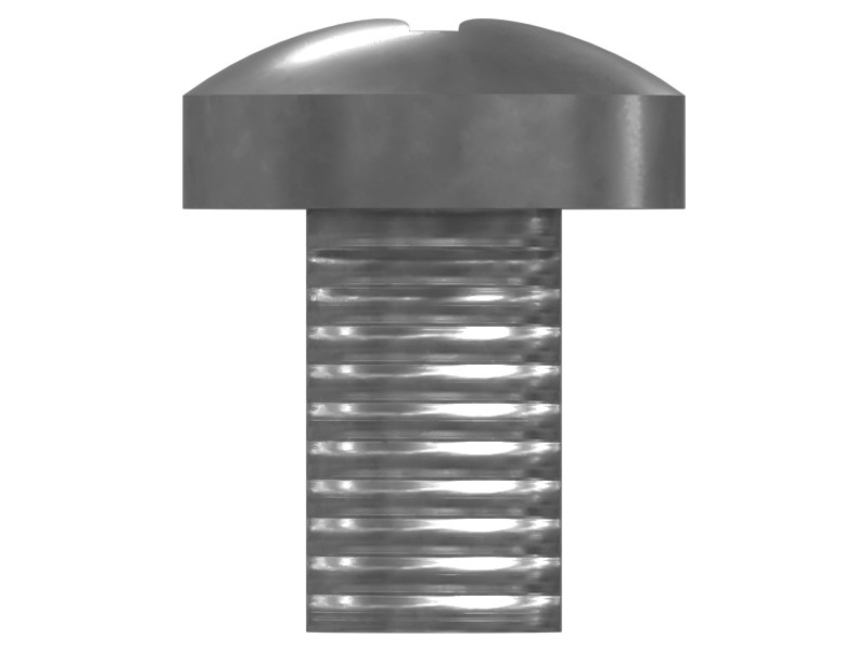 095-0735 M5X0.8 Thread Flat Head Screw - image 4