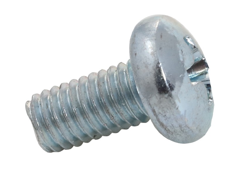 095-0736 M5-0.8 x 10 mm Round Flat Head Phillips Screw