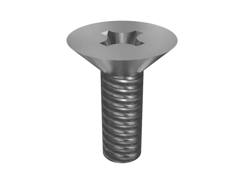 095-0755 Metric Flat Head Machine Screw