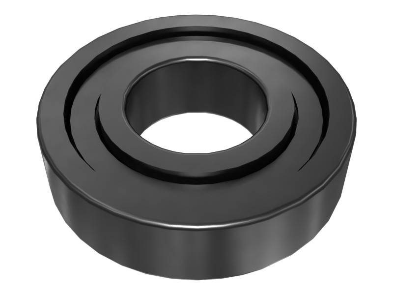 095-0990 40 mm ID Front Idler Ball Bearing