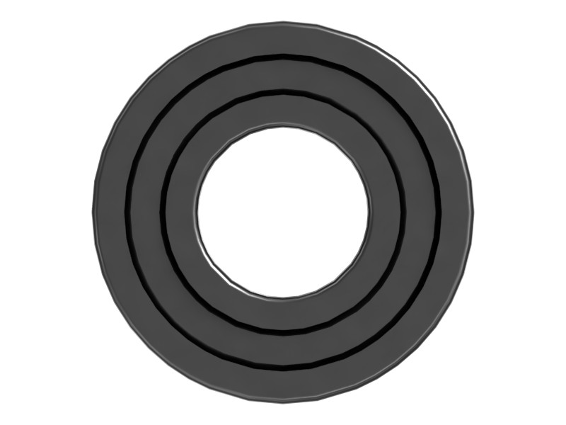 095-0990 40 mm ID Front Idler Ball Bearing - image 3