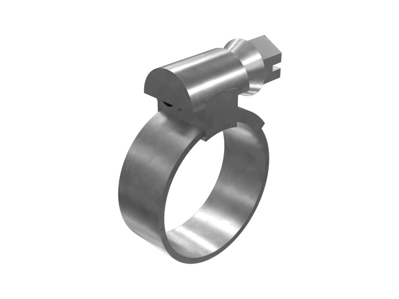 095-1387 22 mm Diameter Water Line Hose Clamp