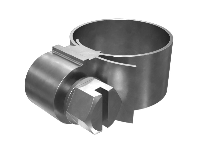 095-1390 39 mm Diameter Smoke Removal Hose Clamp