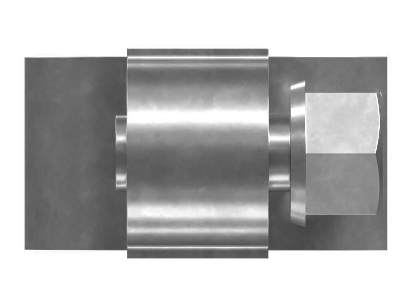 095-1390 39 mm Diameter Smoke Removal Hose Clamp - image 4