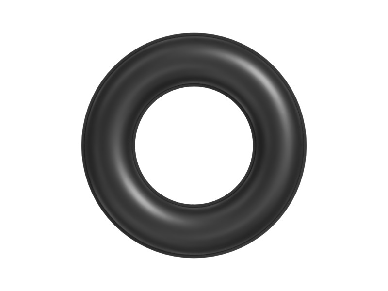 095-1510 1.9 x 4.8 mm 75A NBR O-Ring - image 3