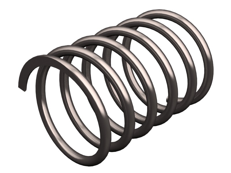 095-6639 35 mm Free Length Compression Spring