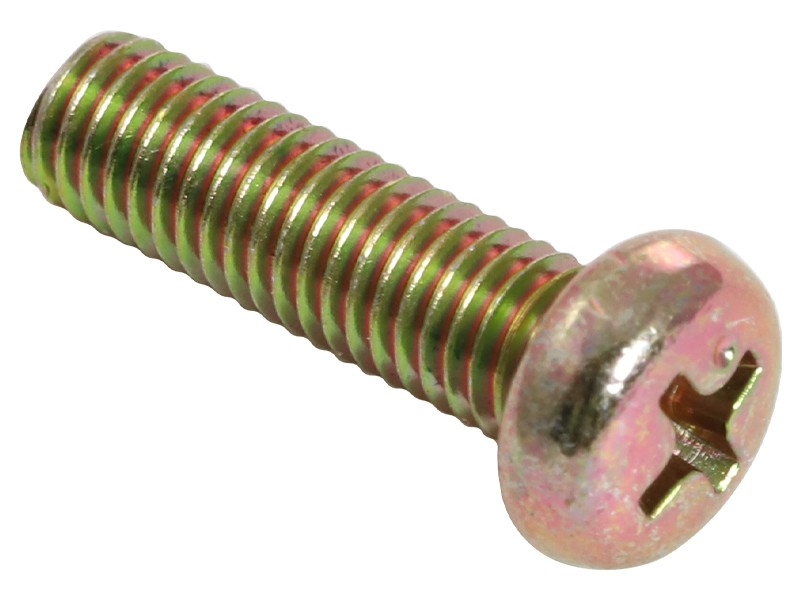 096-2618 M5-0.8 x 18 mm Round Flat Head Phillips Screw