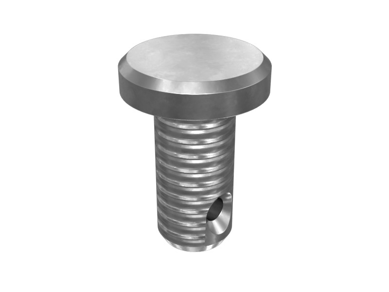 096-3781 Cross-Drilled Clevis Pin