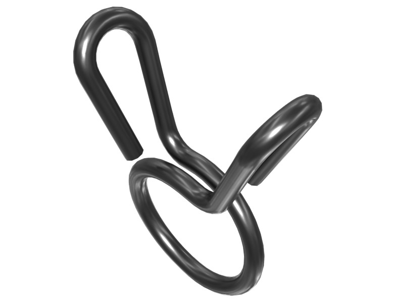 096-4035 11 mm ID Spring Tube Clamp
