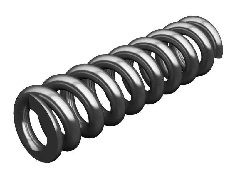 096-4389 2 mm Wire Diameter Compression Spring