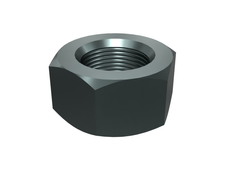 096-4879 M36 x 4 mm Hex Nut