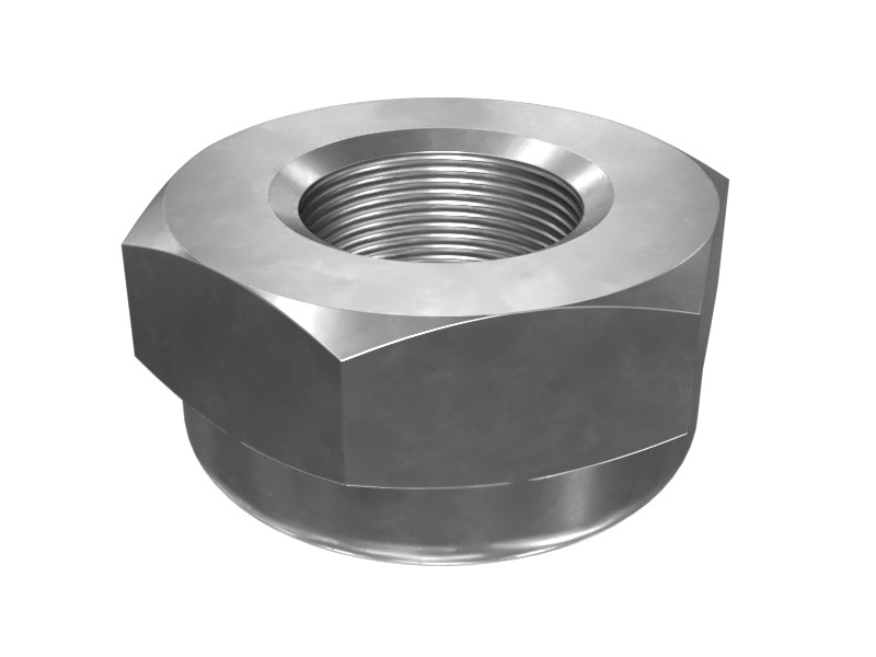 096-4883 M10 x 1.5 mm Hex Locknut