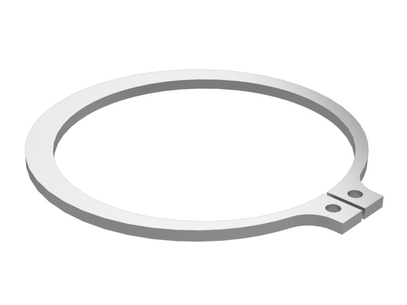 096-5516 2 mm Thick External Retaining Ring