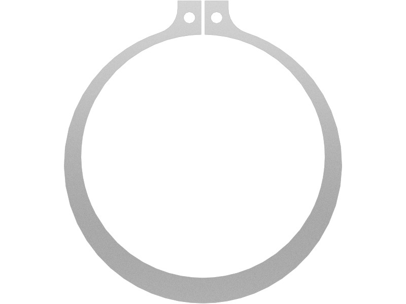 096-5516 2 mm Thick External Retaining Ring - image 3