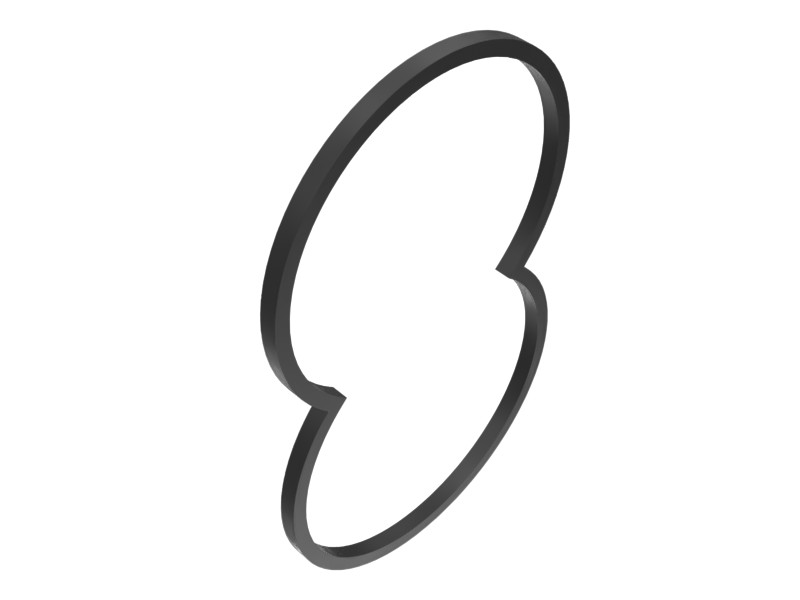 099-2972 2.3 mm Thick Retaining Ring