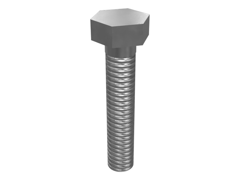 099-3649 M8-1.25 x 40 mm Hex Head Bolt