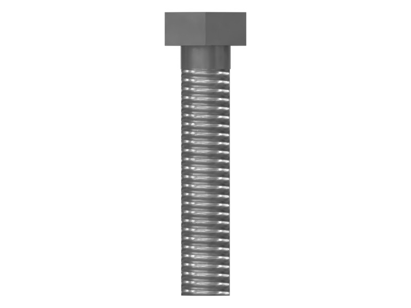 099-3649 M8-1.25 x 40 mm Hex Head Bolt - image 2