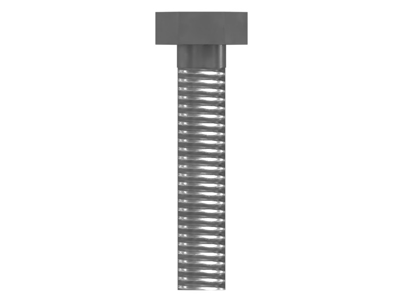 099-3649 M8-1.25 x 40 mm Hex Head Bolt - image 4