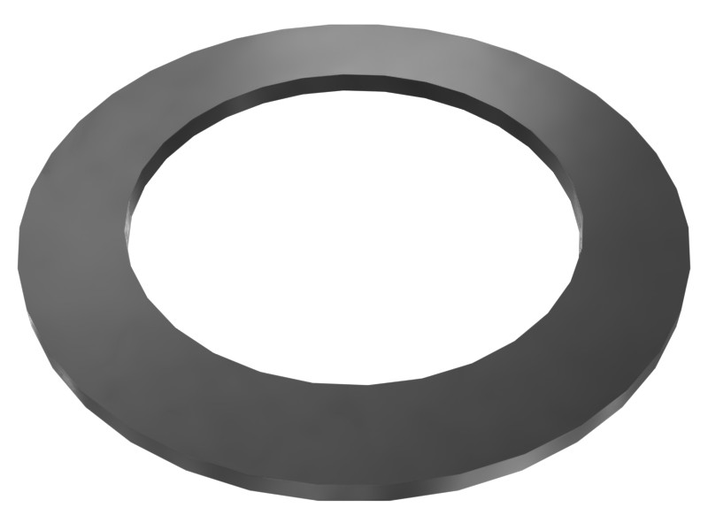 099-3669 1 mm Thick Hydraulic Pump Head Spring Shim
