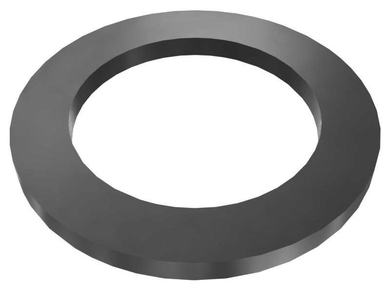 099-3670 1.95 mm Thick Hydraulic Pump Head Spring Shim