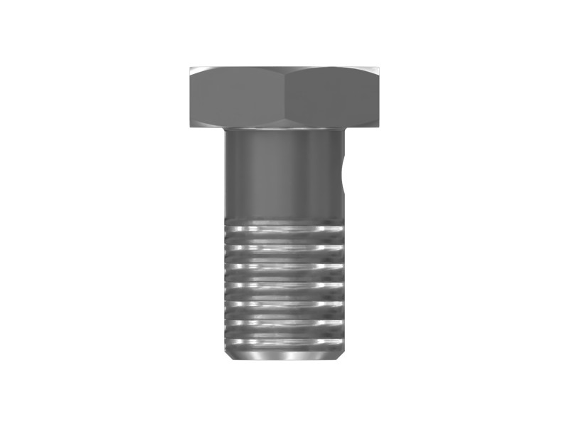 099-5041 M14X1.5X27 mm Hollow Bolt - image 2