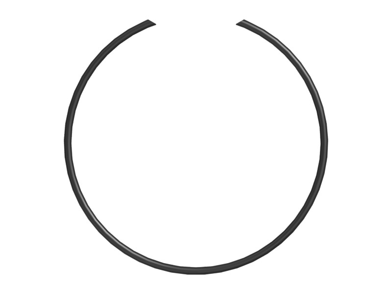 099-5573 Retaining Ring (Snap Ring) - image 3