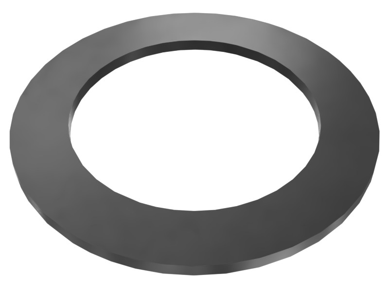 099-6109 1 mm Thick Hydraulic Pump Head Spring Shim