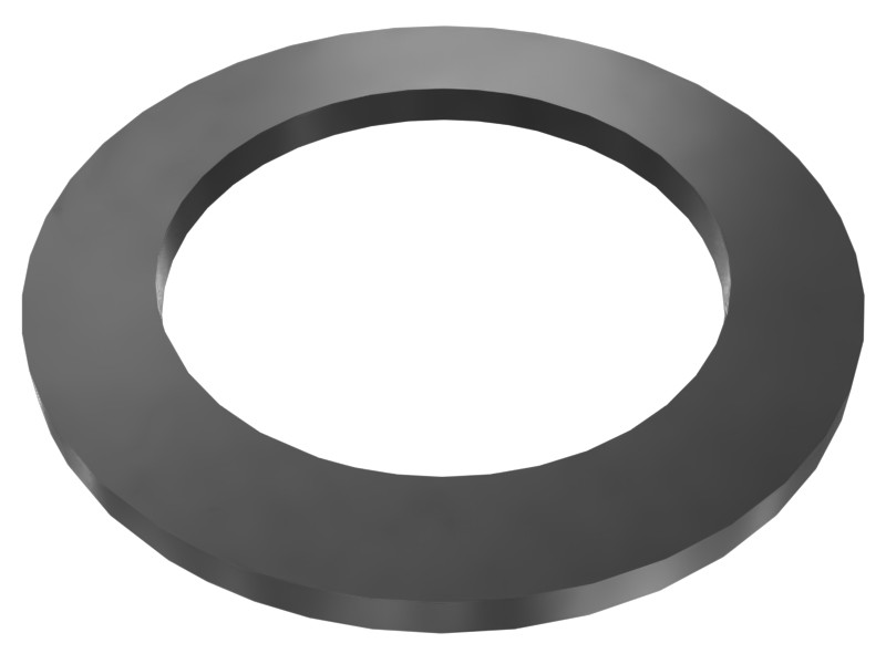 099-6121 1.55 mm Thick Hydraulic Pump Head Spring Shim