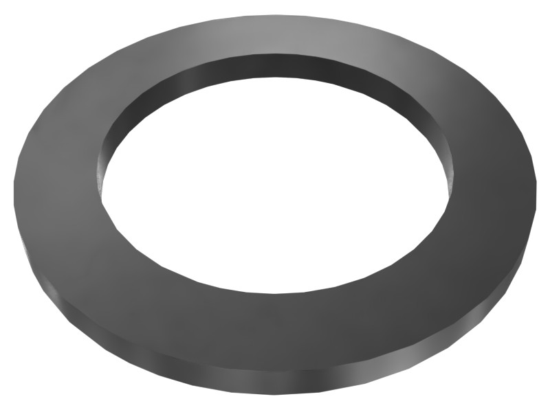 099-6128 1.9 mm Thick Hydraulic Pump Head Spring Shim