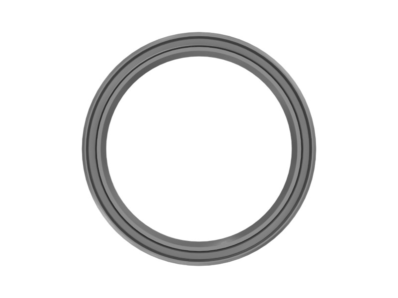 099-6889 70 mm Shaft Diameter Rubber Lip Seal - image 3