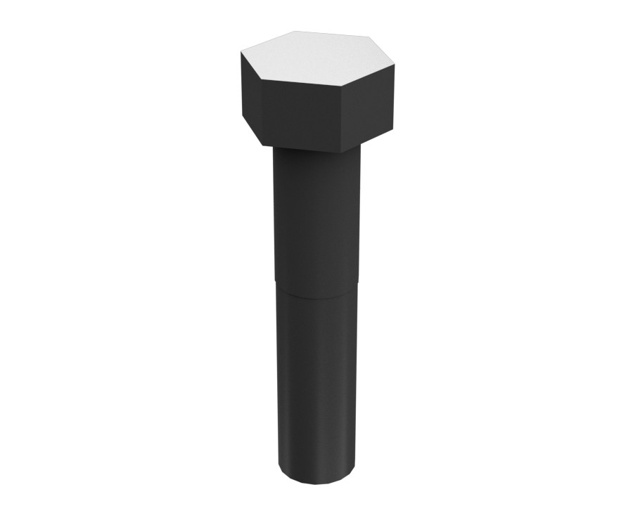 0L-0478 3/8"-24 x 1 3/4" Hex Head Bolt
