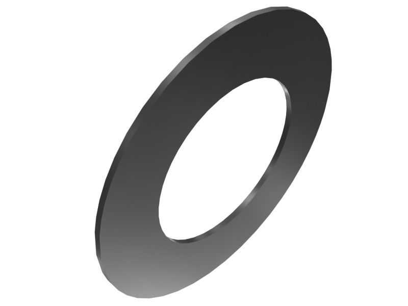 0L-1034 1/32" Thick Oil Filter Gasket