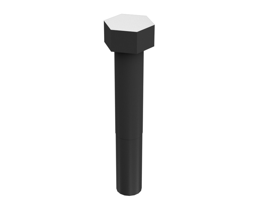 0L-1329 1/2-13" Thread Steel Hex Head Bolt