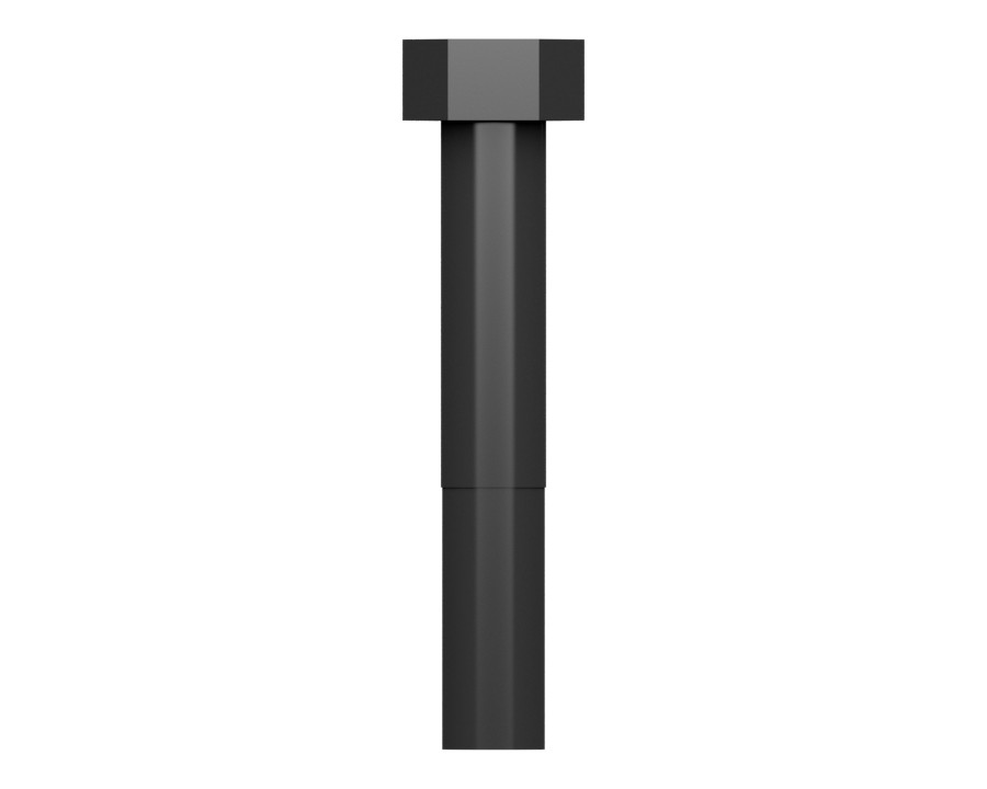 0L-1329 1/2-13" Thread Steel Hex Head Bolt - image 2