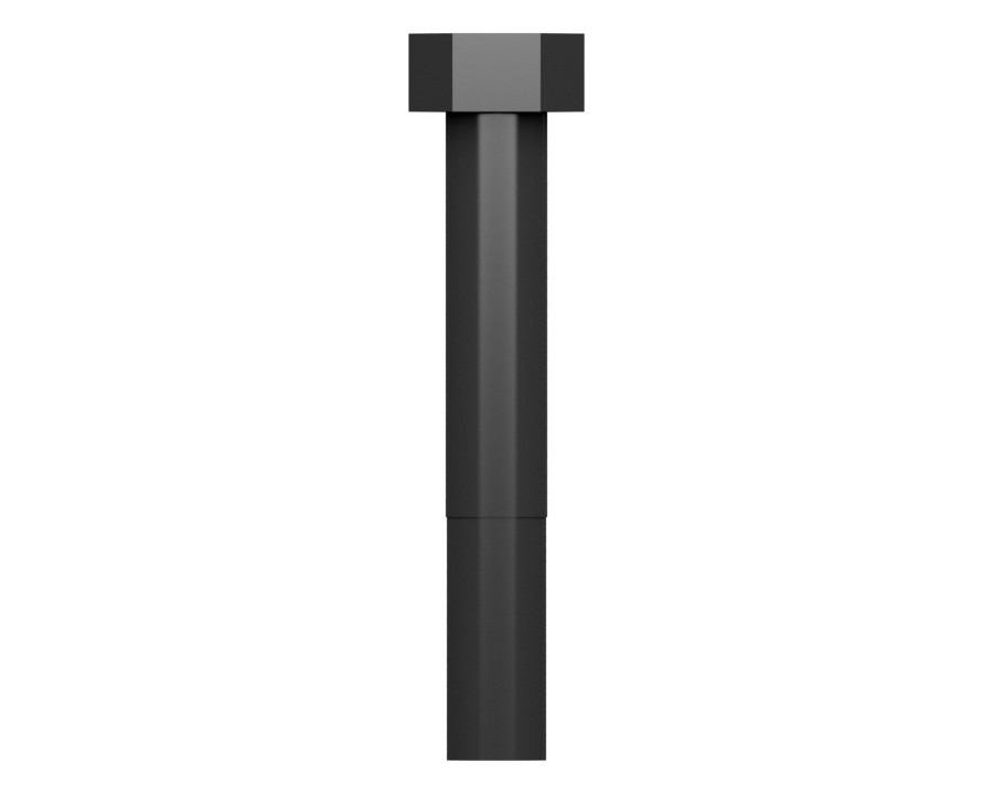 0S-1569 5/8-11" Thread Steel Hex Head Bolt - image 2