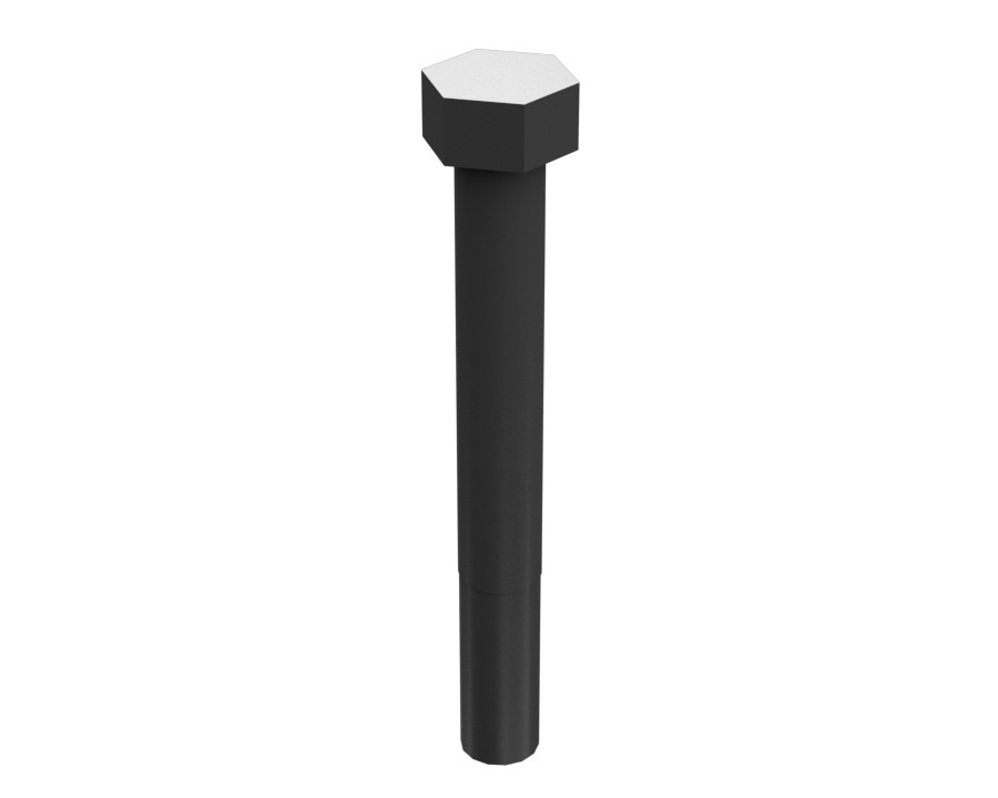 0S-1573 1/2-13" Thread Hex Head Bolt