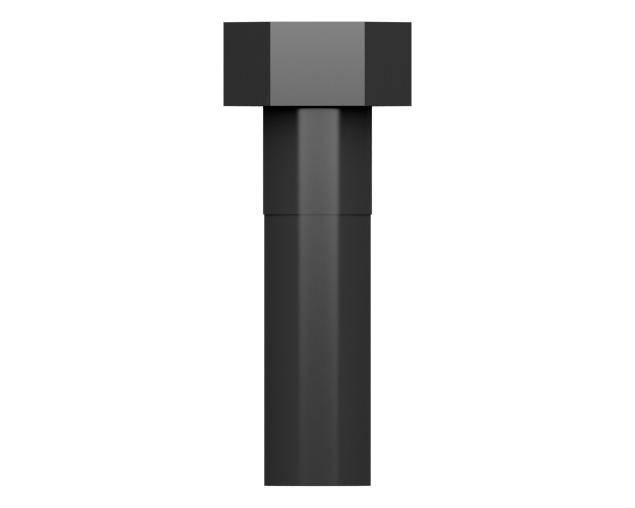 0S-1584 1/2-20" Thread Steel Hex Head Bolt - image 2
