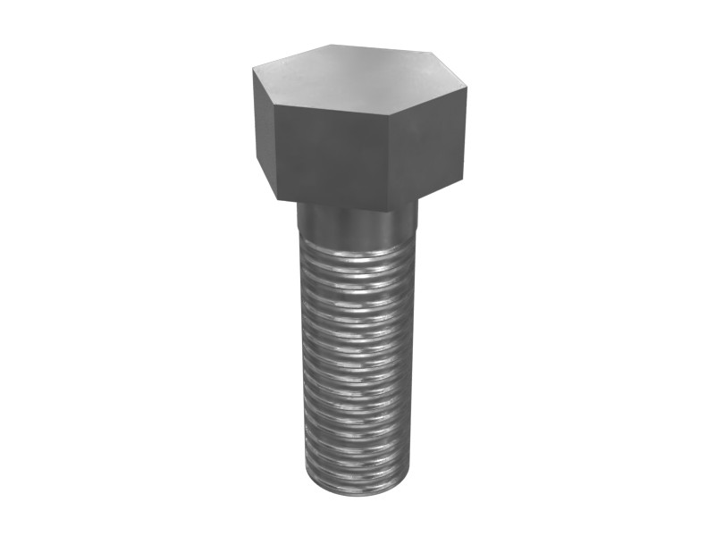 0S-1585 1/2"-13 x 1 1/2" Hex Head Bolt