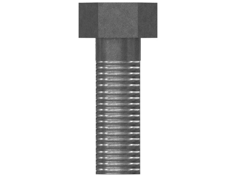 0S-1585 1/2"-13 x 1 1/2" Hex Head Bolt - image 2