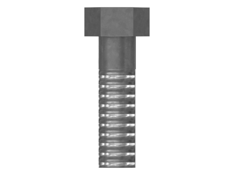 0S-1587 1/2-13 Hex Head Bolt - image 2