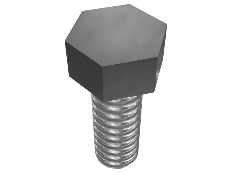 0S-1593 1/2-20 Hex Head Bolt