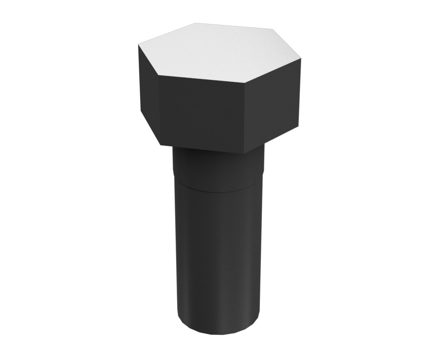 0S-1595 1/2"-13 x 1 1/4" Hex Head Bolt